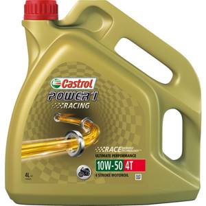 CASTROL POWER 1 RACING 4T 10W50, MA2 АКЦИЯ, 4л